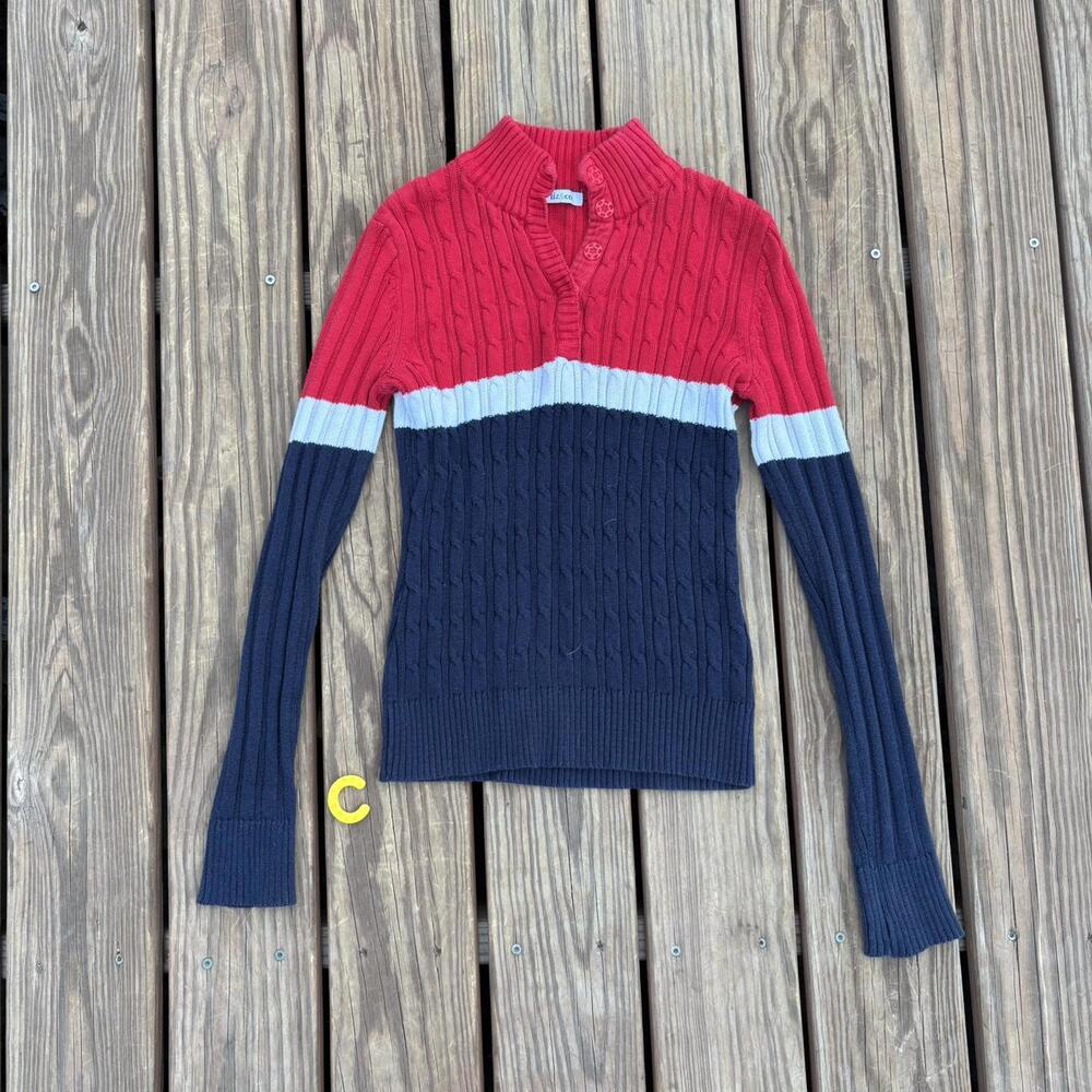 Liz & Co longsleeve top
